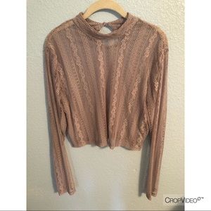 Lace Long Sleeve